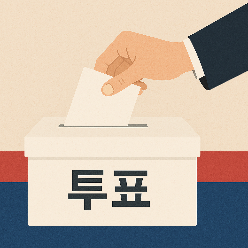 조기 대선 일정