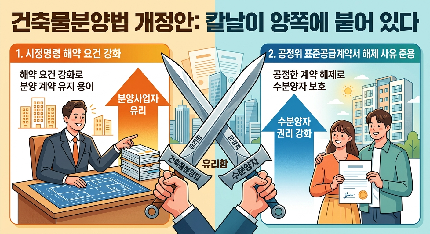 건축물분양법 개정안 정리