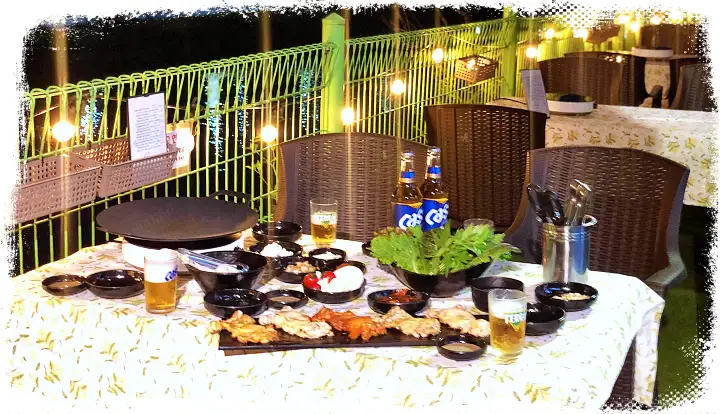 생생정보 오색 숯불 닭갈비 맛집