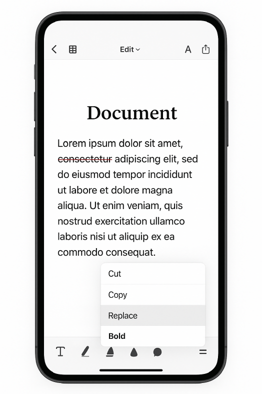 무료 PDF 편집기 분석에 대한 사진