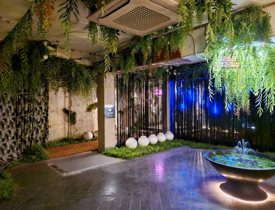 명동 미샤 팝업 스토어 후기 무료 앰플 3종 강화섬 개똥쑥 팝업스토어