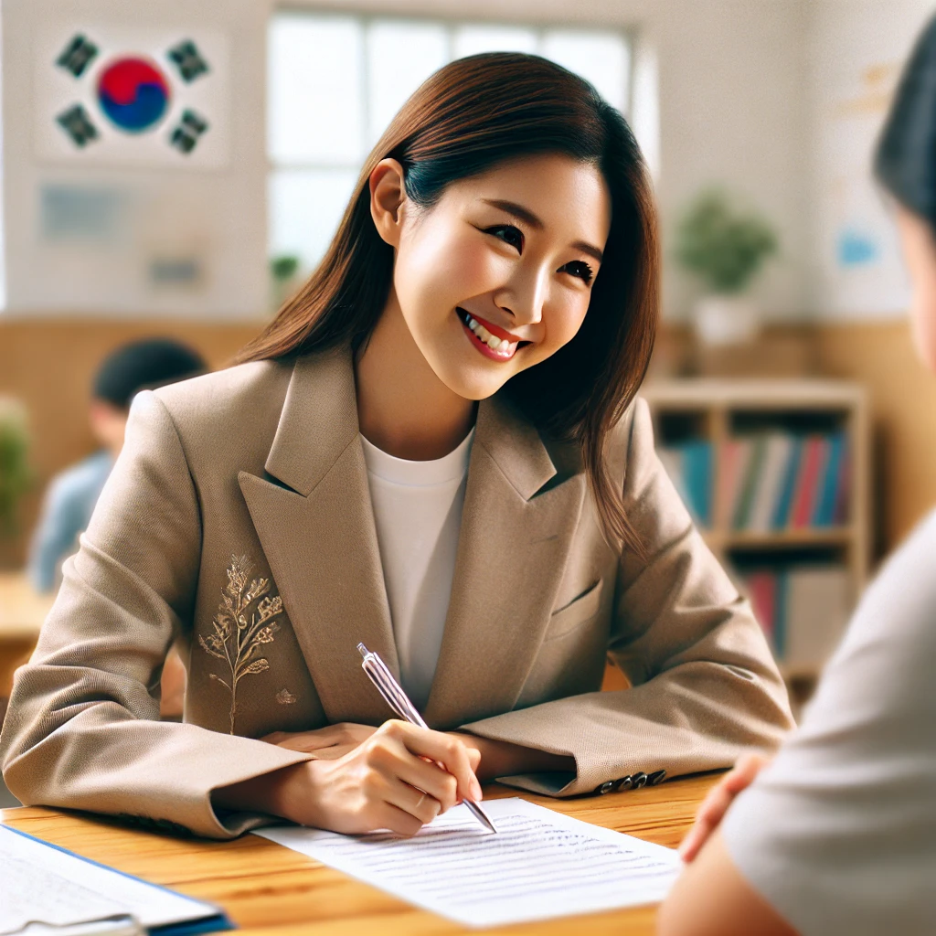 학원 피드백 문장 이미지