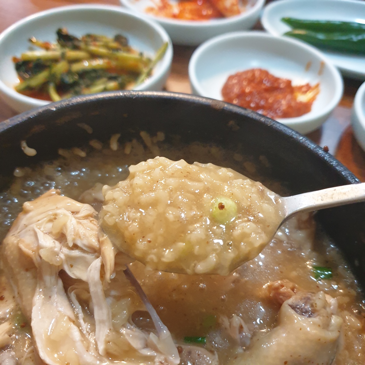 부천 맛집, 약술삼계탕