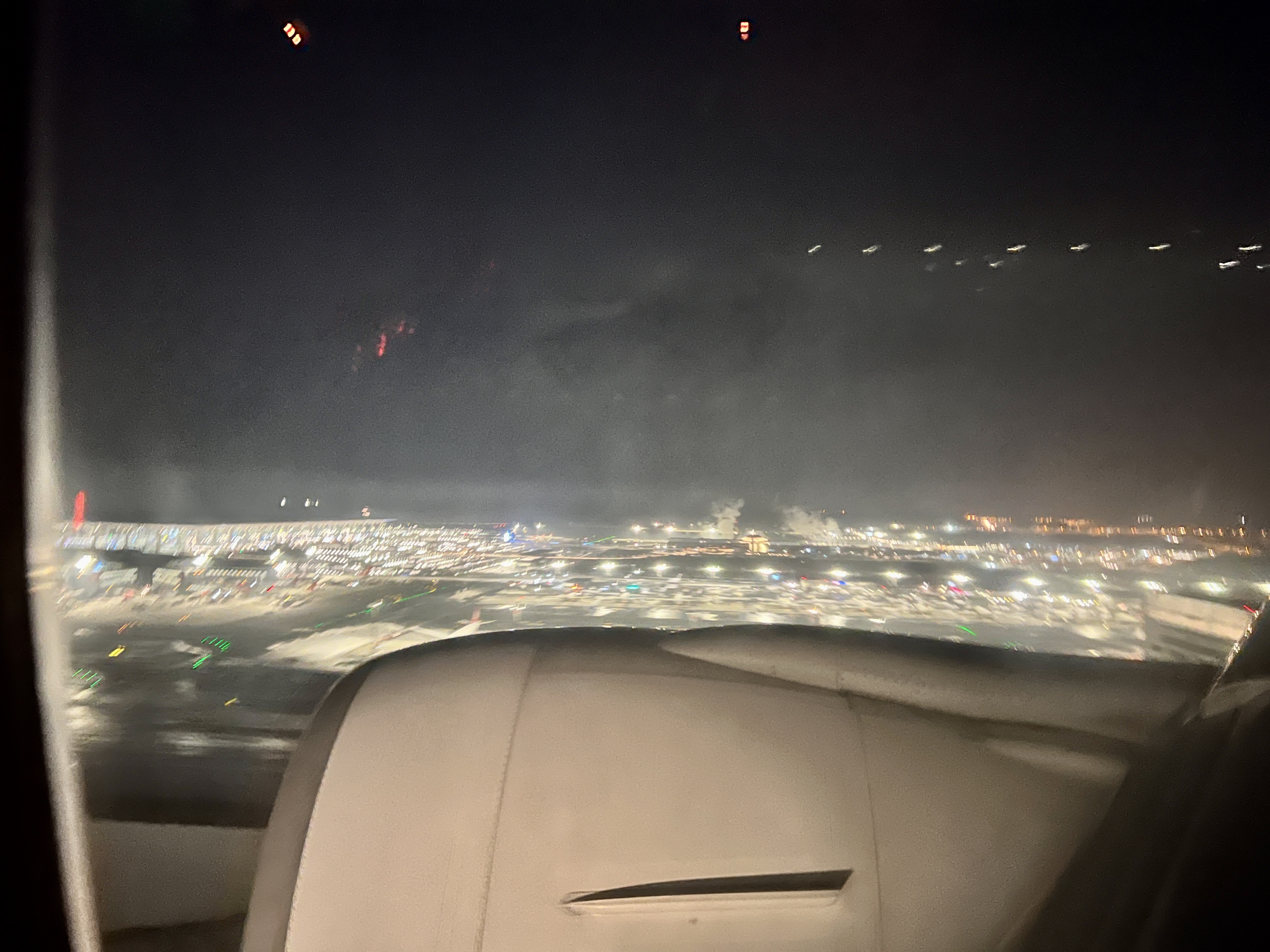 이스탄불 공항 랜딩