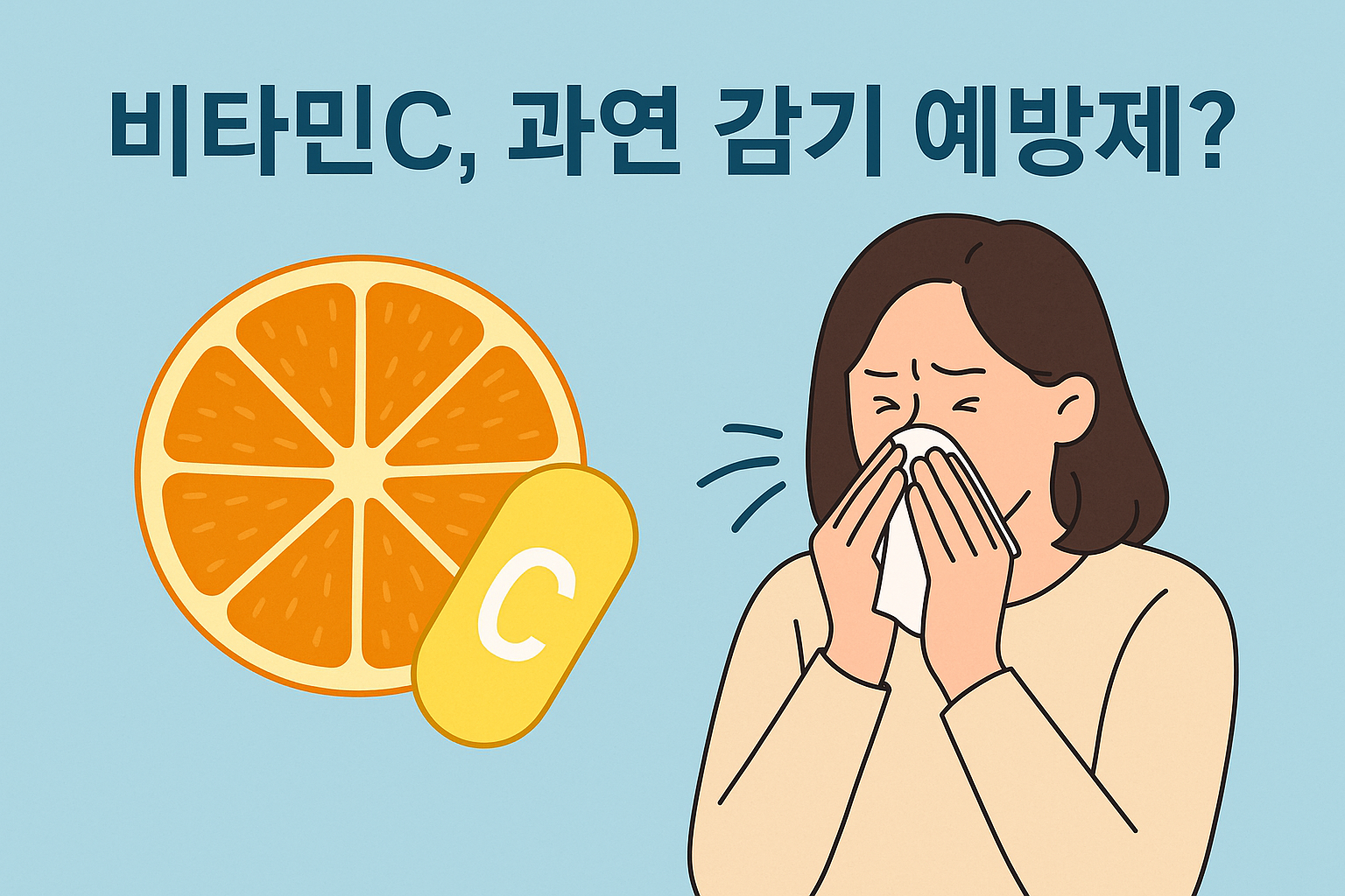 비타민C 감기예방, 리포좀 비타민C