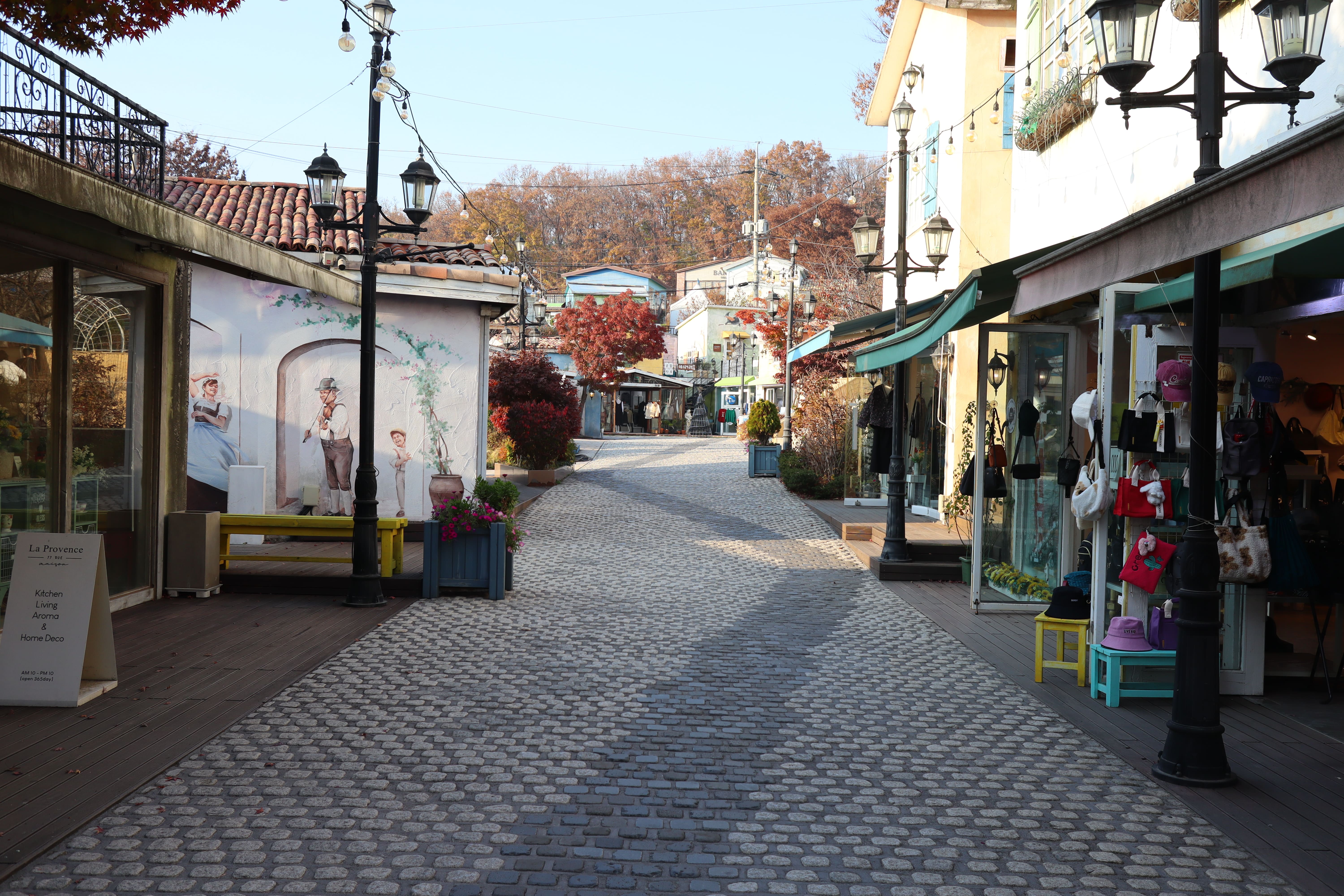 파주-프로방스-골목길