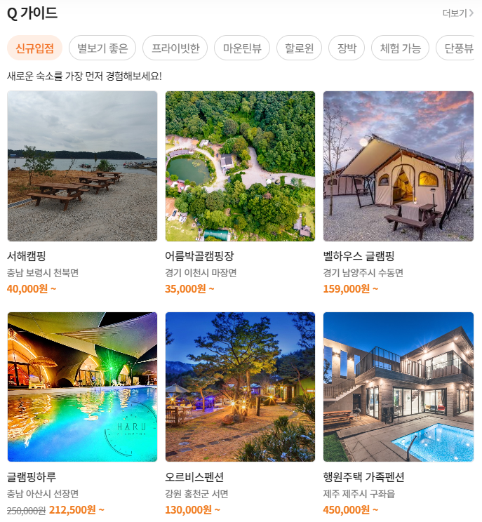 캠핑 예약 사이트 추천 (캠핏 vs 땡큐캠핑)