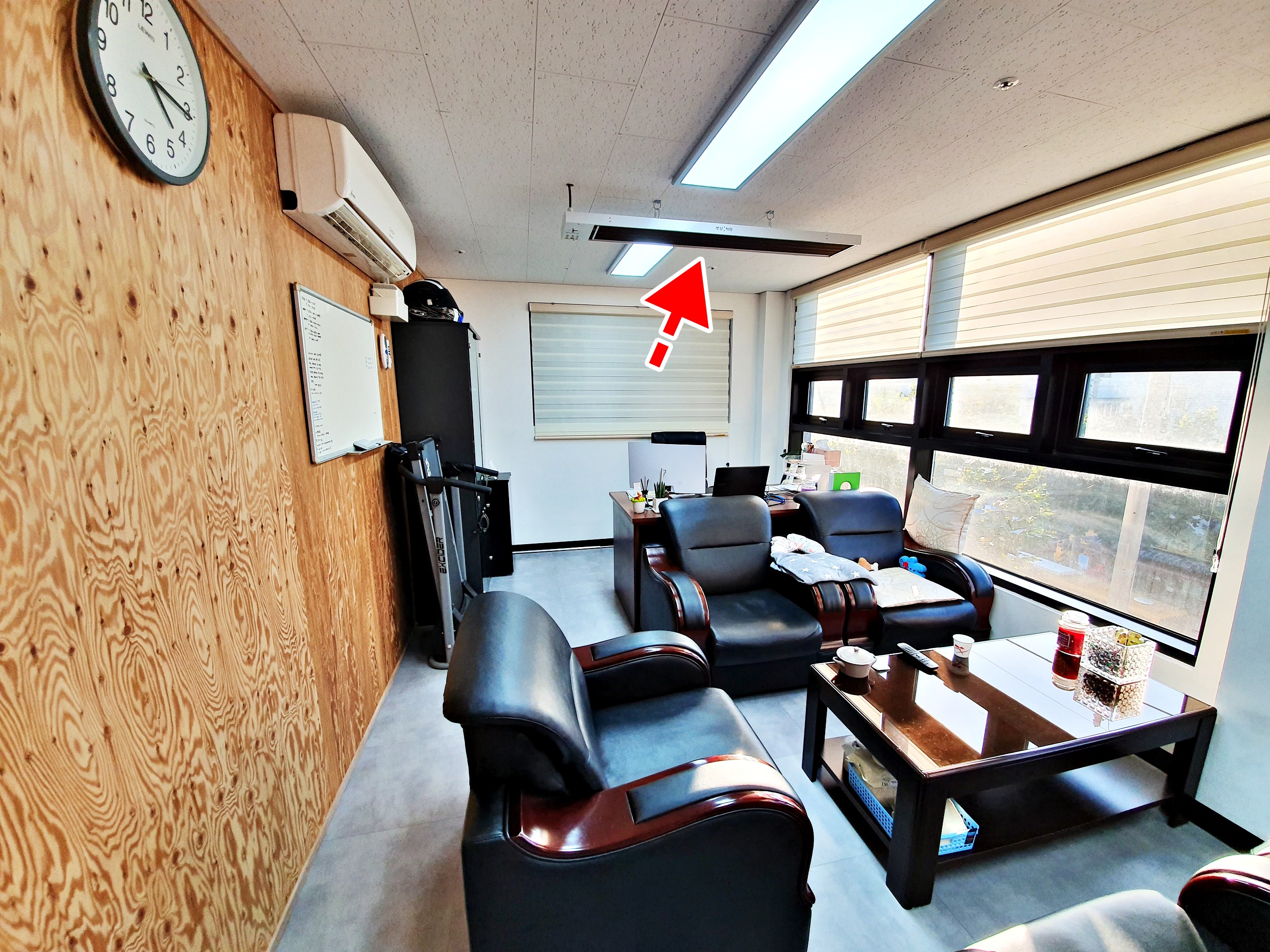 서울 중랑구 사무실난방기