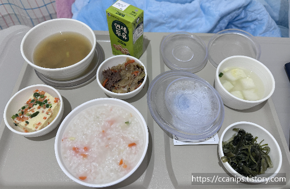 강남 세브란스 환자식