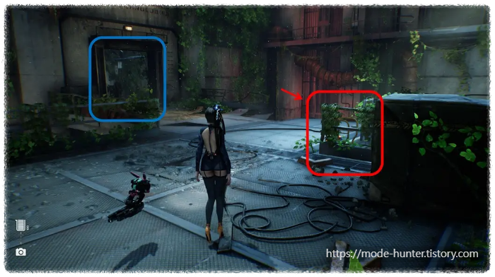 14. 섀도우 쿠노이치 가는길