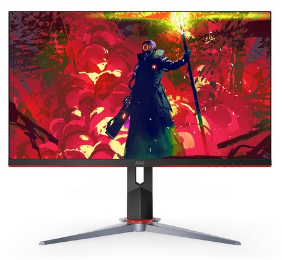 알파스캔 60.5cm FHD 144 프리싱크 AOC 게이밍 모니터 게이밍 모니터 추천 - 알파스캔 60.5cm FHD 144 프리싱크 AOC 게이밍 모니터