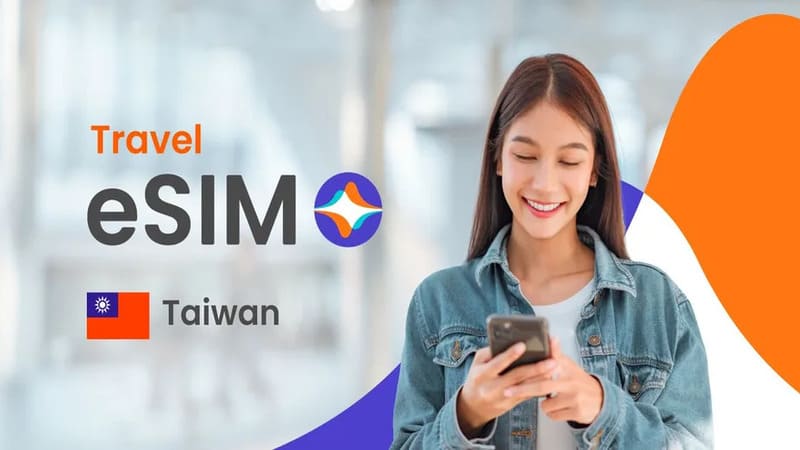 대만 eSIM 안정적인 고속 인터넷 트래블 이심 절약여행