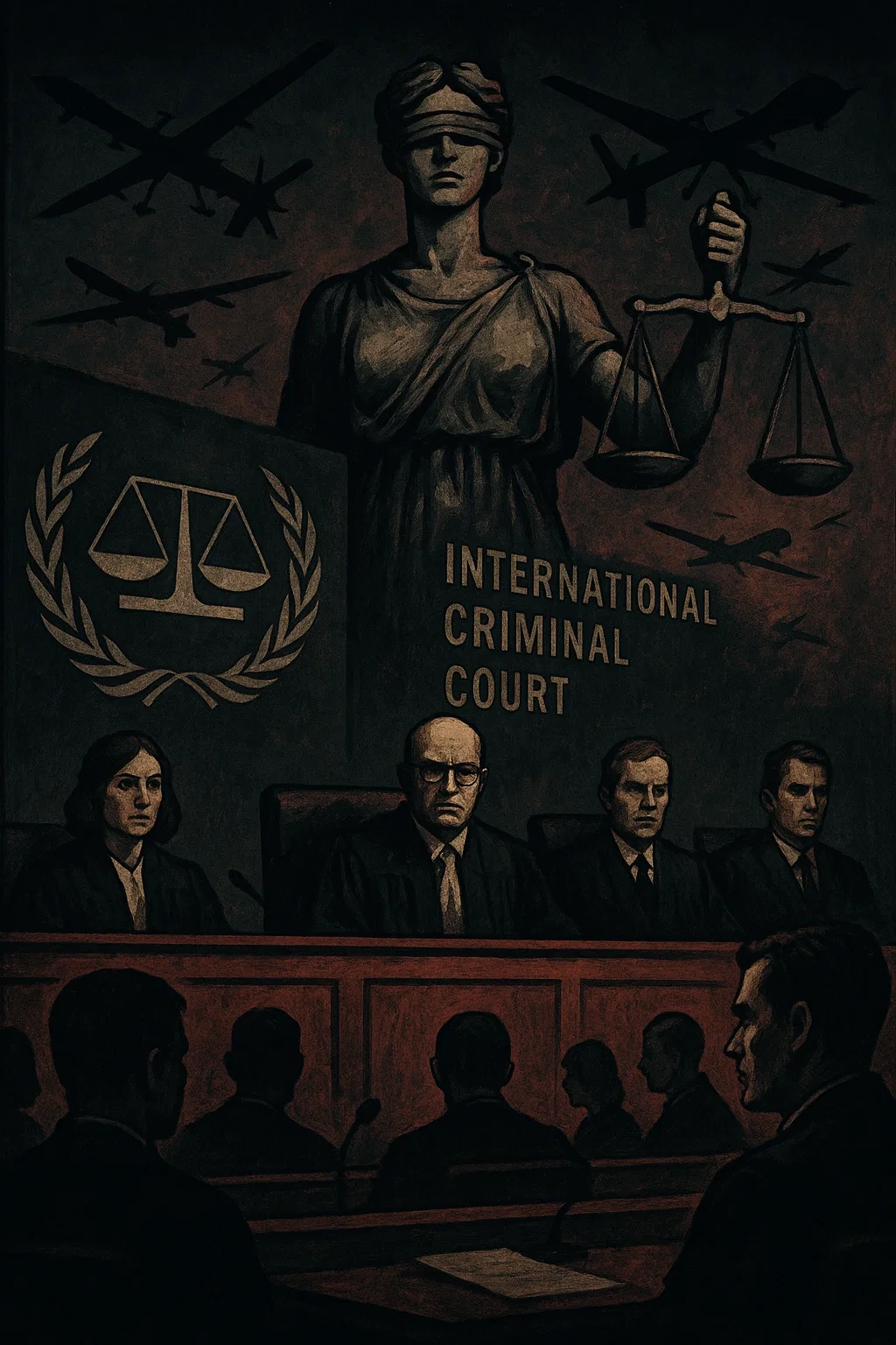 러시아의 드론공습 국제법 위반