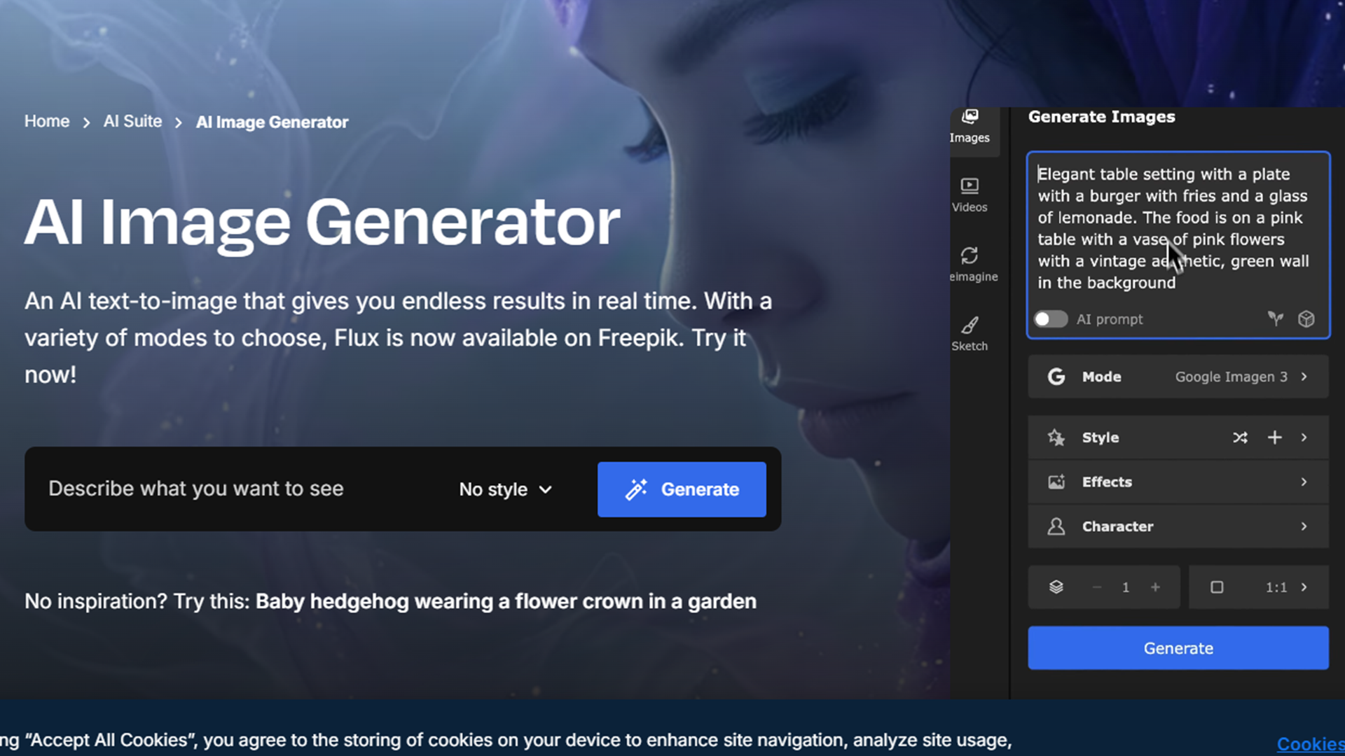 무료 AI 이미지 생성 사이트