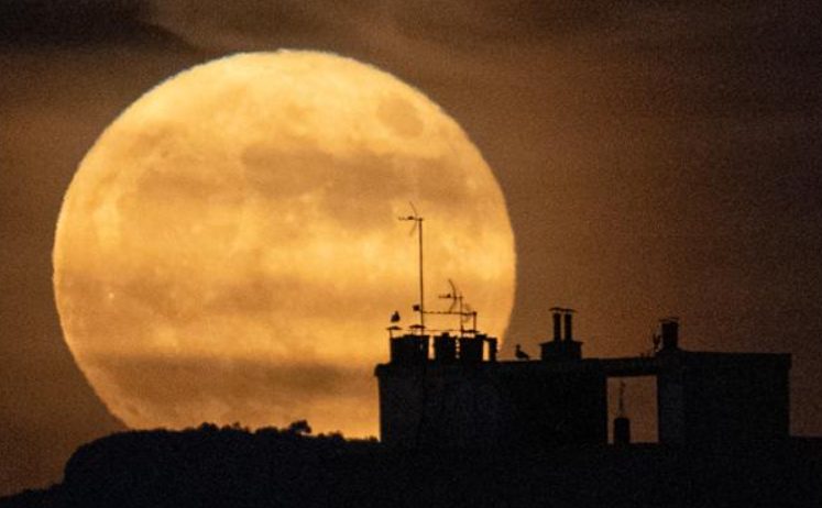 추석 한가위 보름달 슈퍼문 관측 시간 블루문 토성 목성