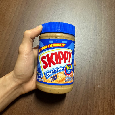 스키피 땅콩버터 제품사진