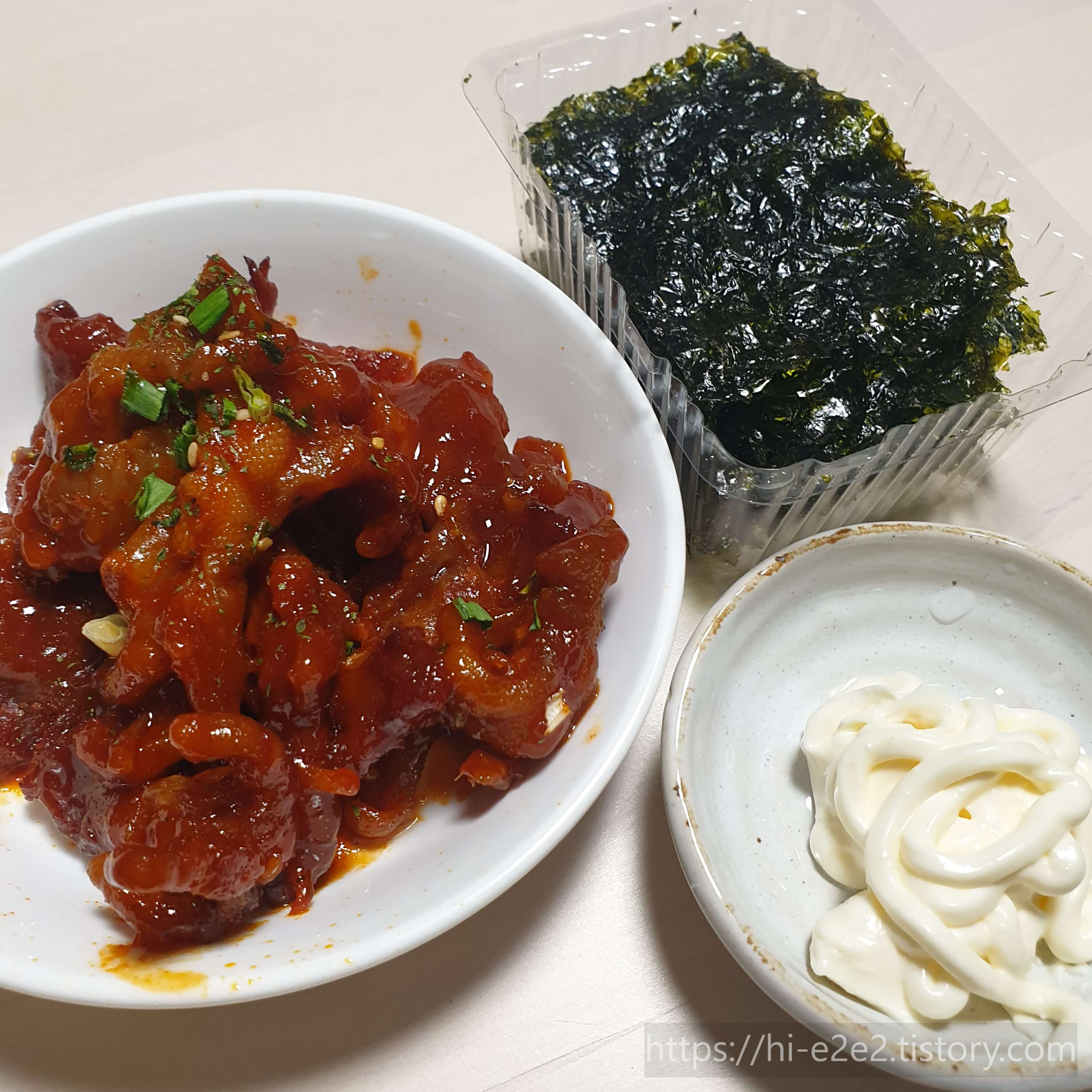 롯데마트 맛있게 매운 불닭발