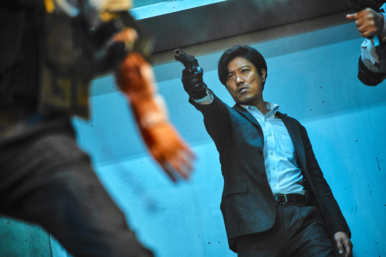 연구소로 쳐들어온 미스터 최