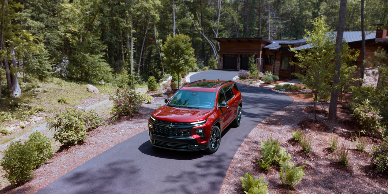 쉐보레 트래버스 풀체인지