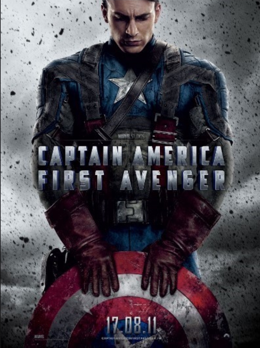 영화-캡틴 아메리카-마블 영화-퍼스트 어벤져-포스터
