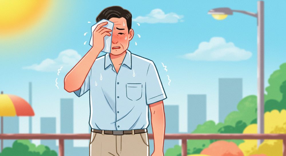 열사병과 일사병의 차이 증상 예방법