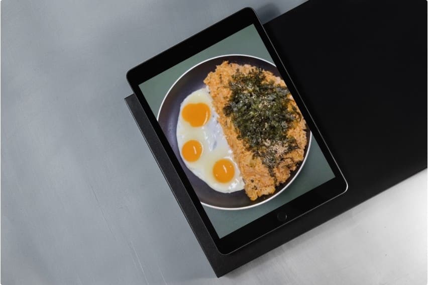 원팬-김치볶음밥