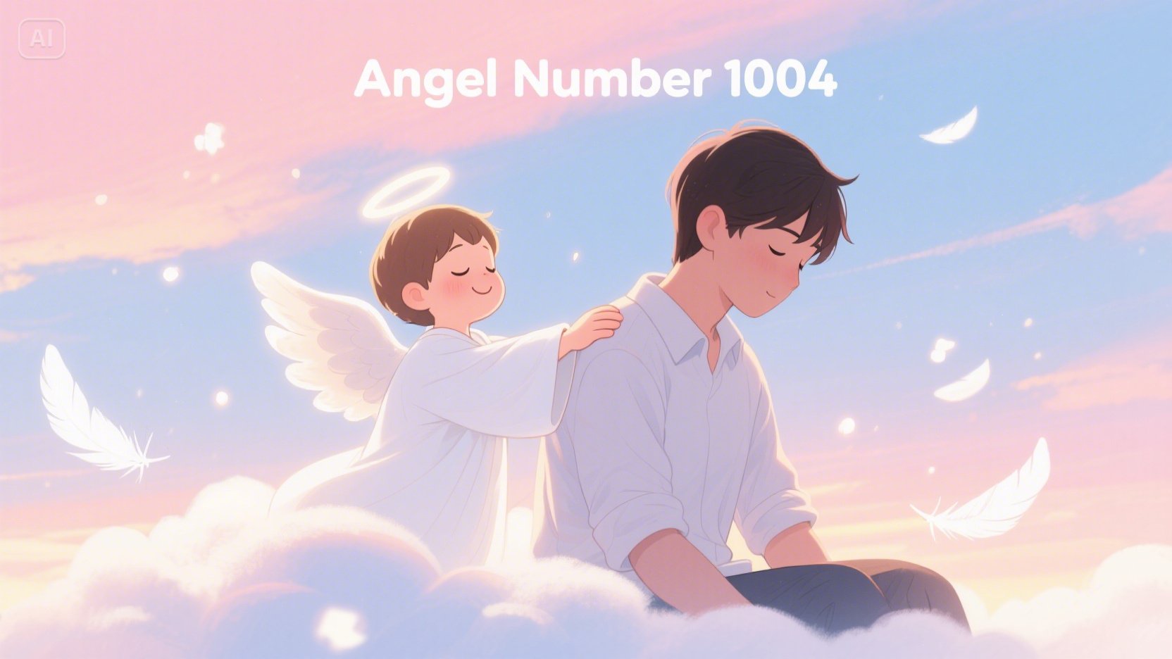 엔젤넘버 1004 ㅡ 당신은 혼자가 아니다