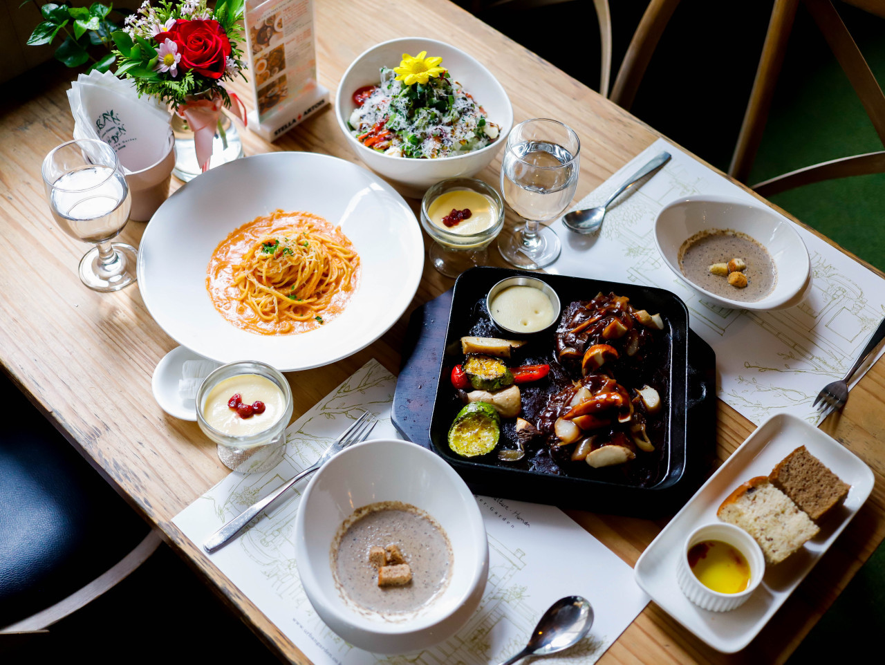 서대문역 맛집 어반가든