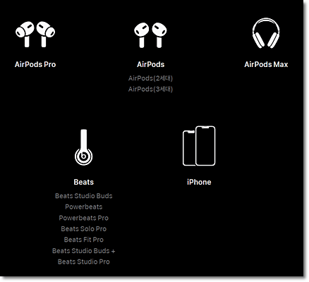 애플뮤직 6개월 무료 혜택 제공 기기