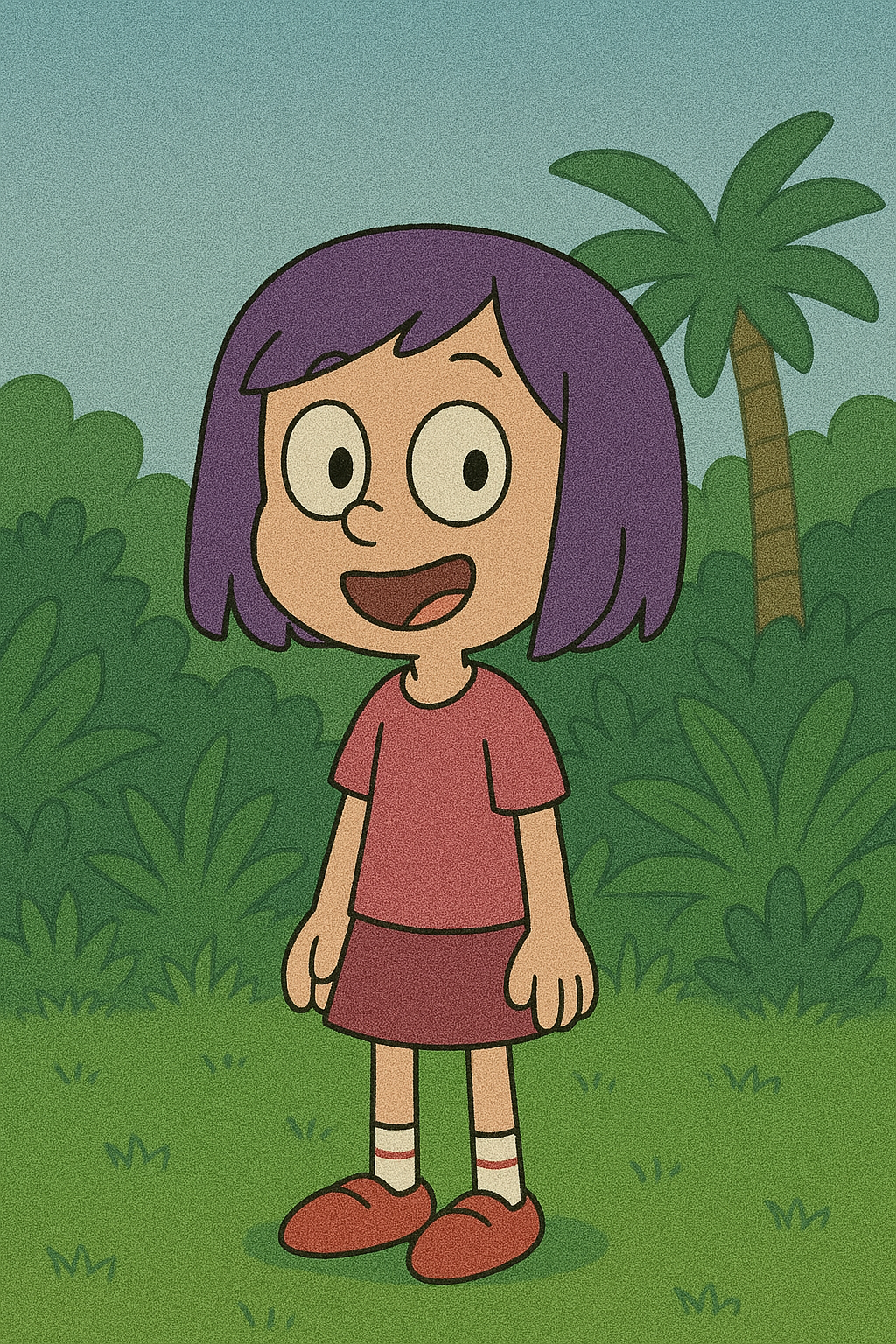 정글은 언제나 맑음 뒤 흐림 팬아트