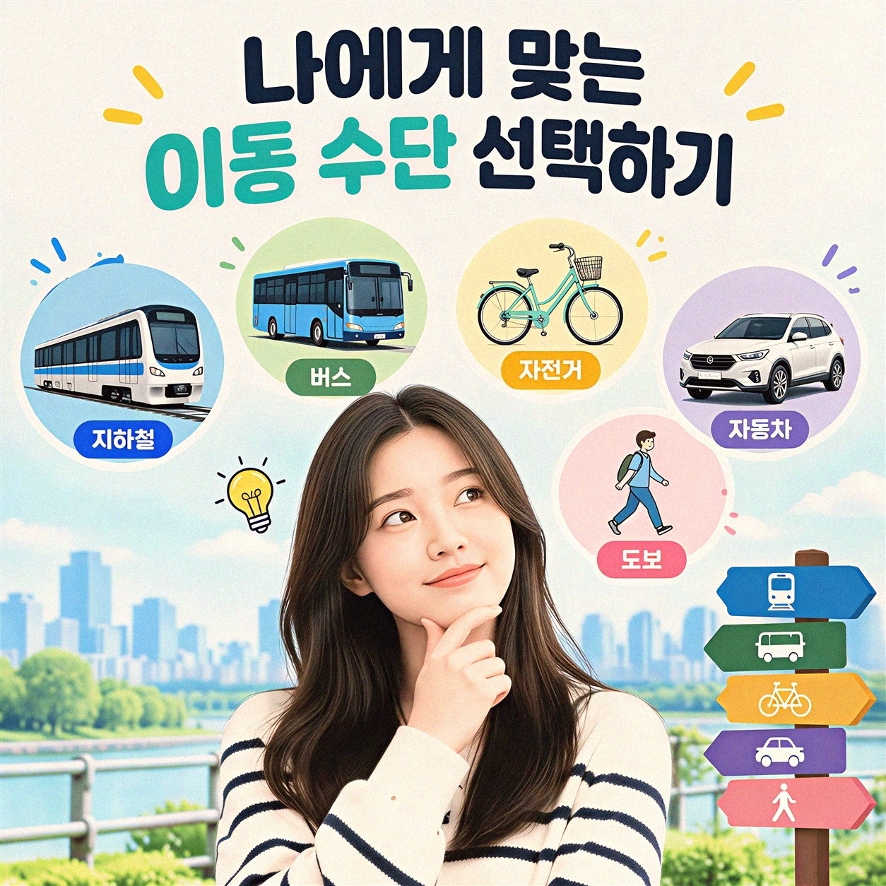 알뜰하게 떠나는 국내 여행, 교통비 절약 비결은?