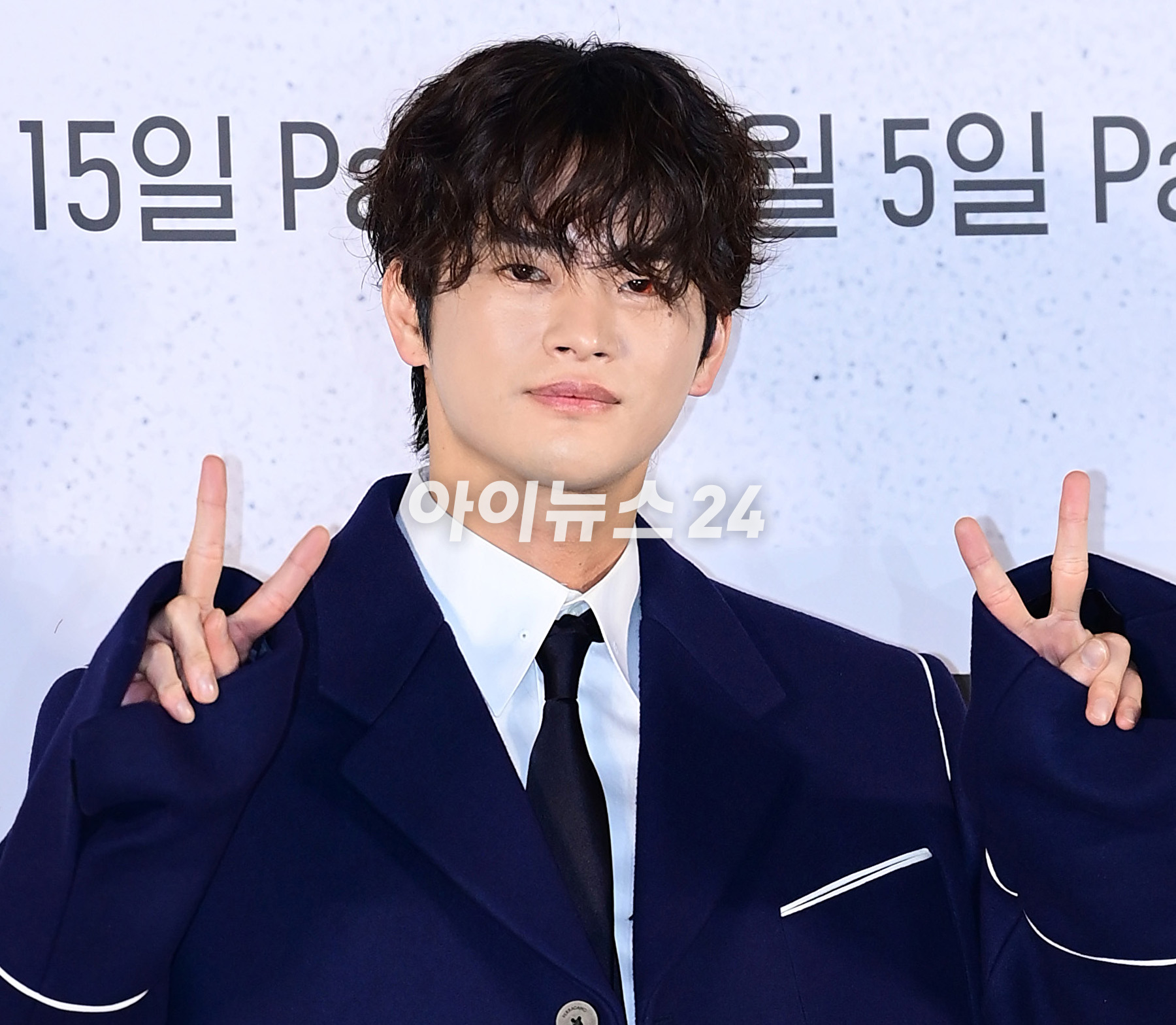 배우 서인국이 13일 오전 서울 CGV 용산아이파크몰에서 열린 티빙 오리지널 시리즈 '이재, 곧 죽습니다' 제작발표회에 참석하고 있다. [사진=정소희 기자]