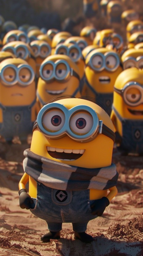 미니언즈 영화 포스터 사진