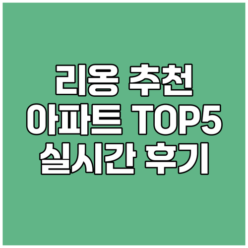 리옹 네메아 아파트 호텔 숙소 추천 