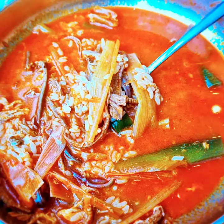 대전 식당 육개장 5천원 가격파괴와이 맛집 추천