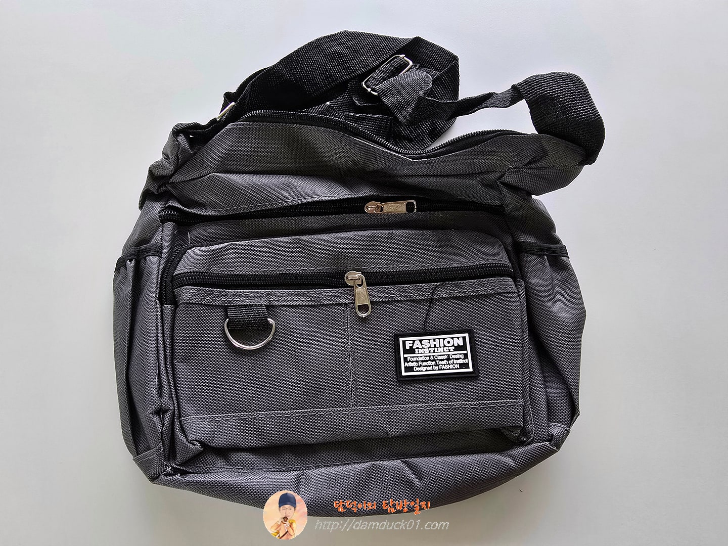 남성용 대용량 싱글 숄더백, 멀티 포켓 스토리지 백, 패션 핸드백 비즈니스 크로스바디 백