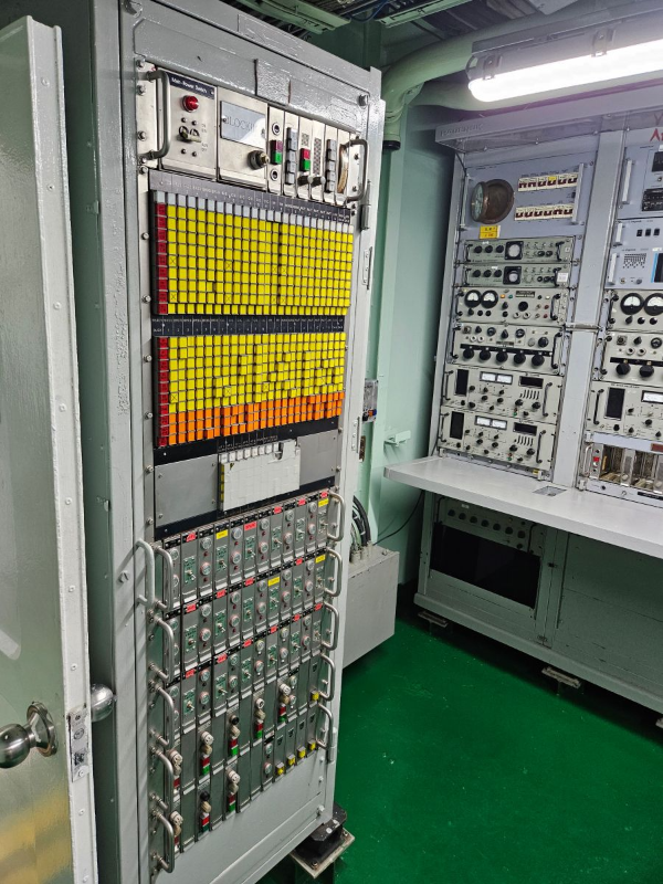 함정 음파해독실