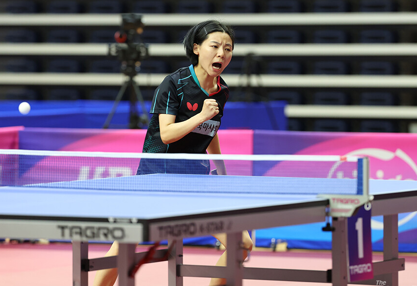 신유빈 탁구