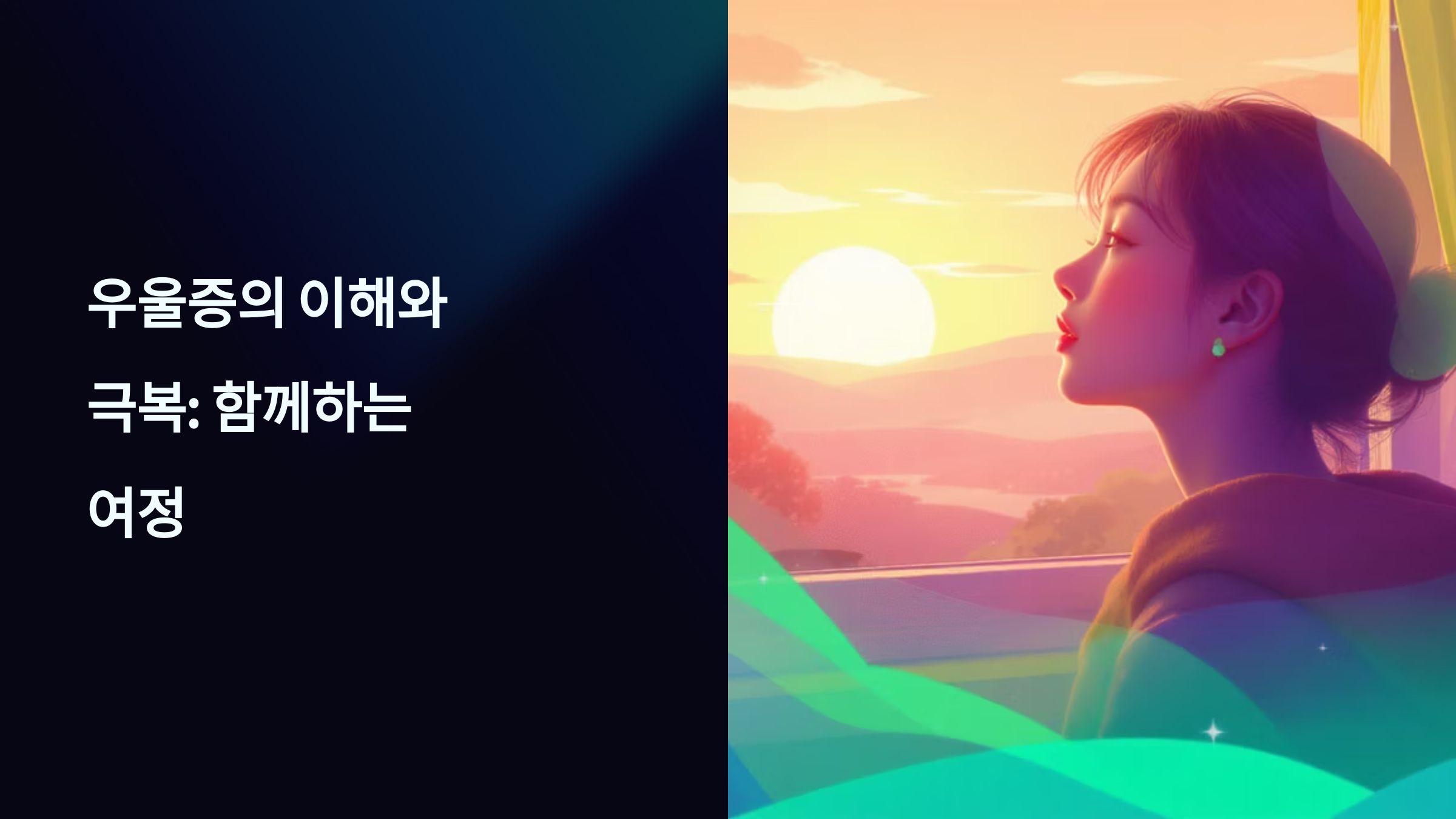 우울증 초기증상 알아차리는 방법