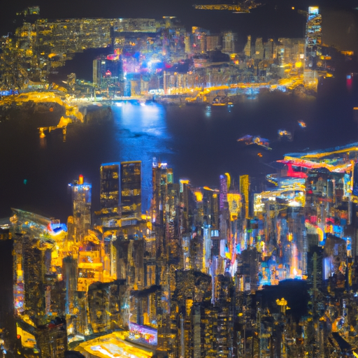 홍콩야경