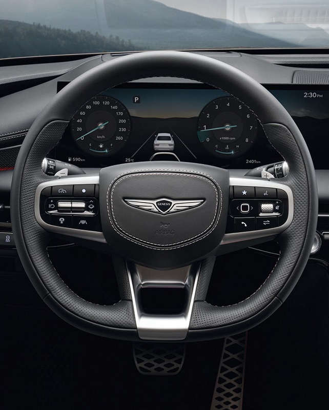 제네시스 G80 페이스 리프트