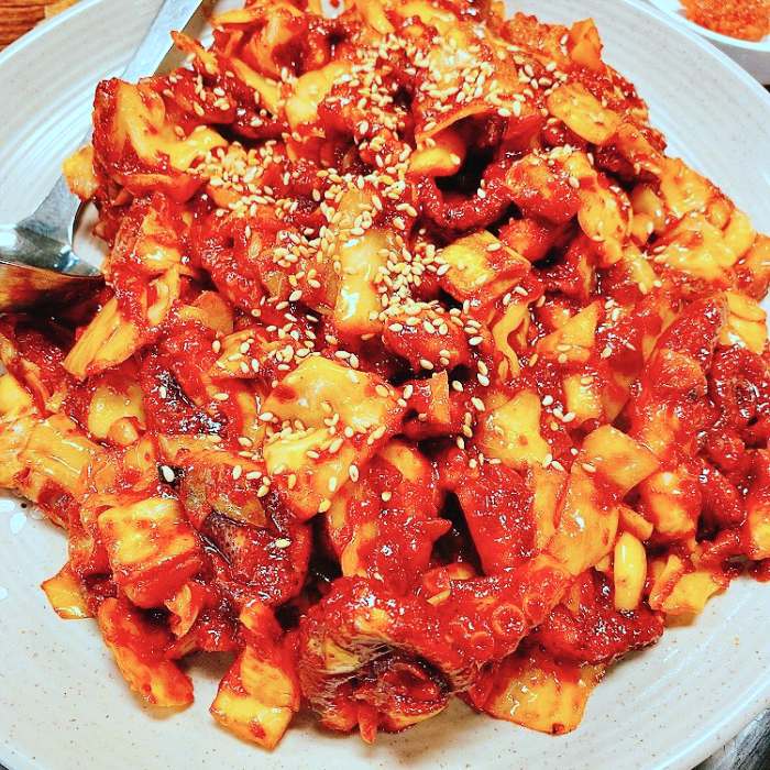 생생정보 개화산역 방화동 27년 전통 쭈꾸미 볶음 맛집