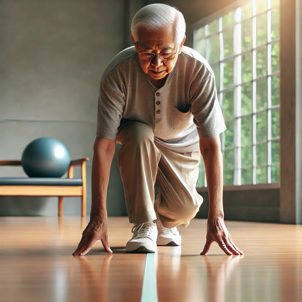 균형 감각을 높이기