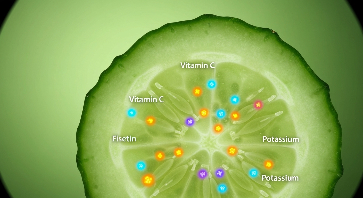 오이의 놀라운 효능과 먹는 법