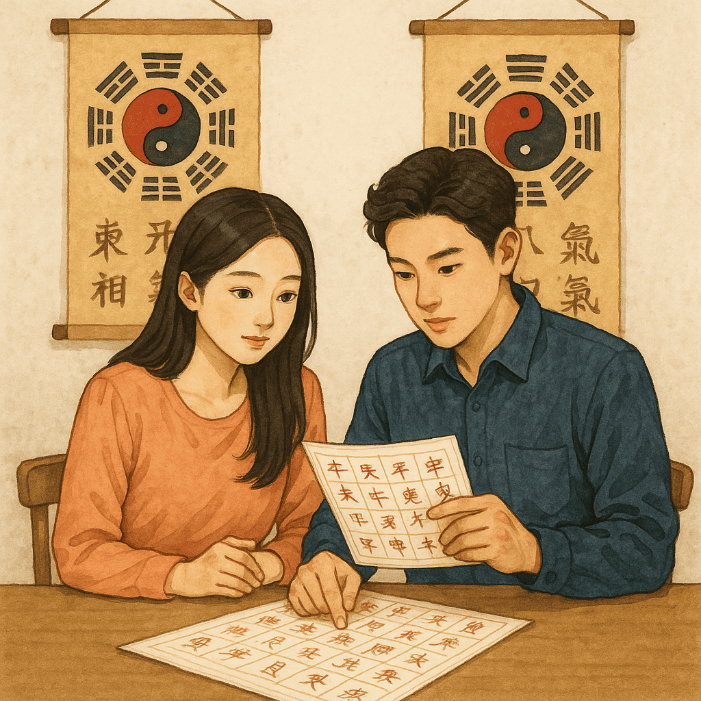 사주 궁합 보는법