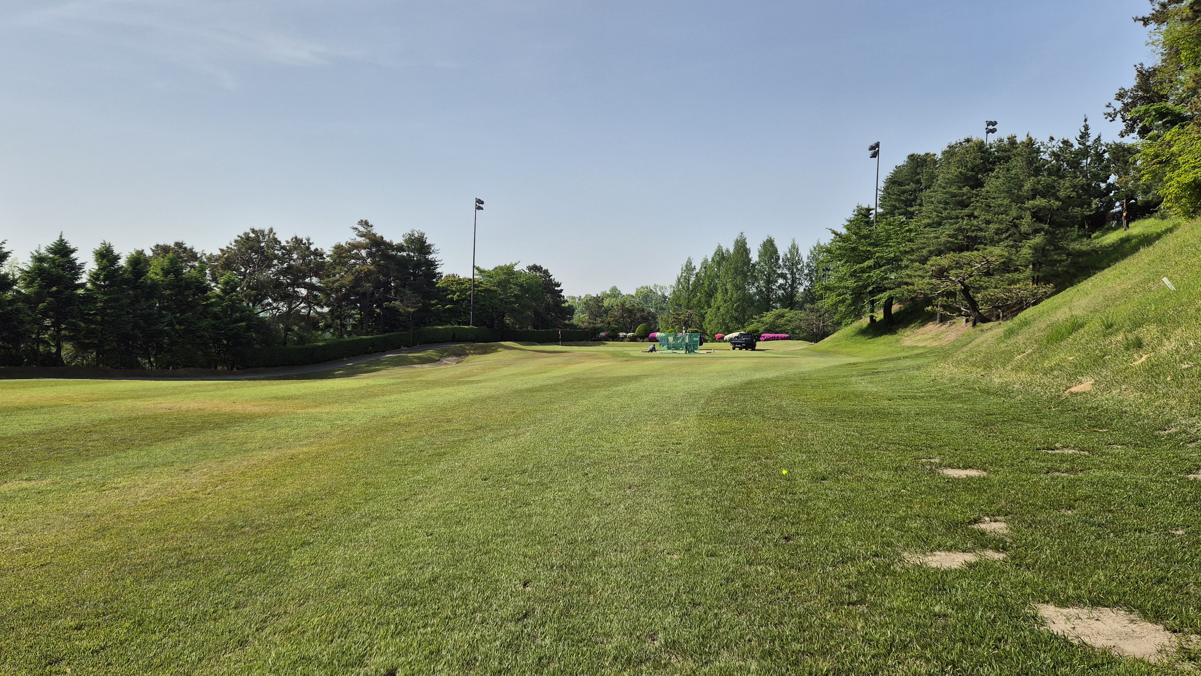 한원cc 라운드 후기