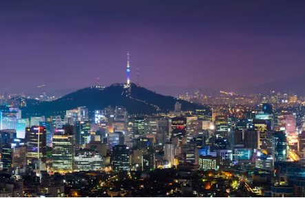 첨단기술로 빛난 한국