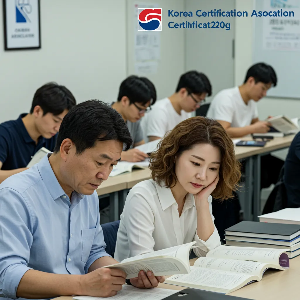 한국자격증협회_중년부부_공부