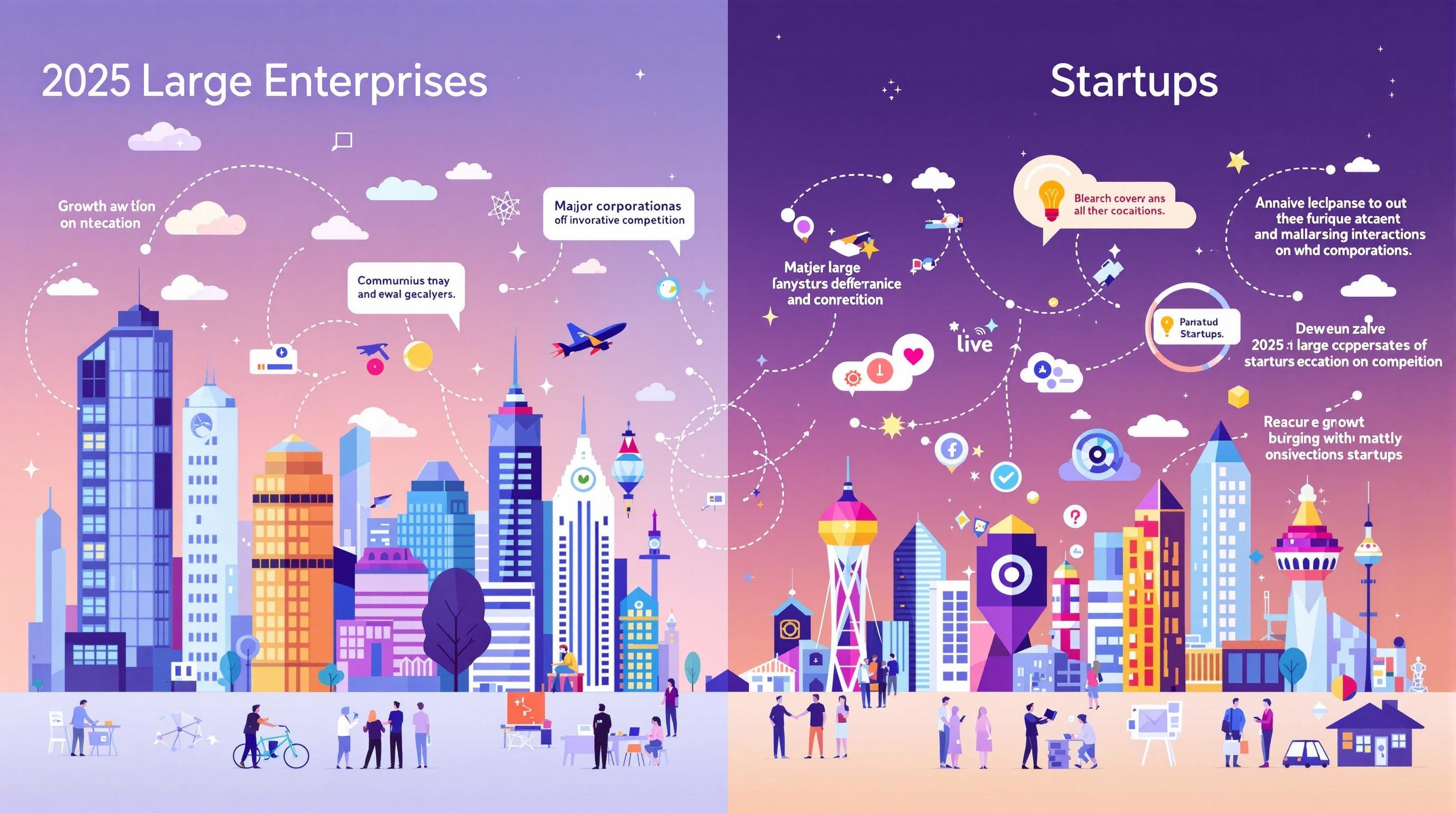 대기업 스타트업 관련 사진