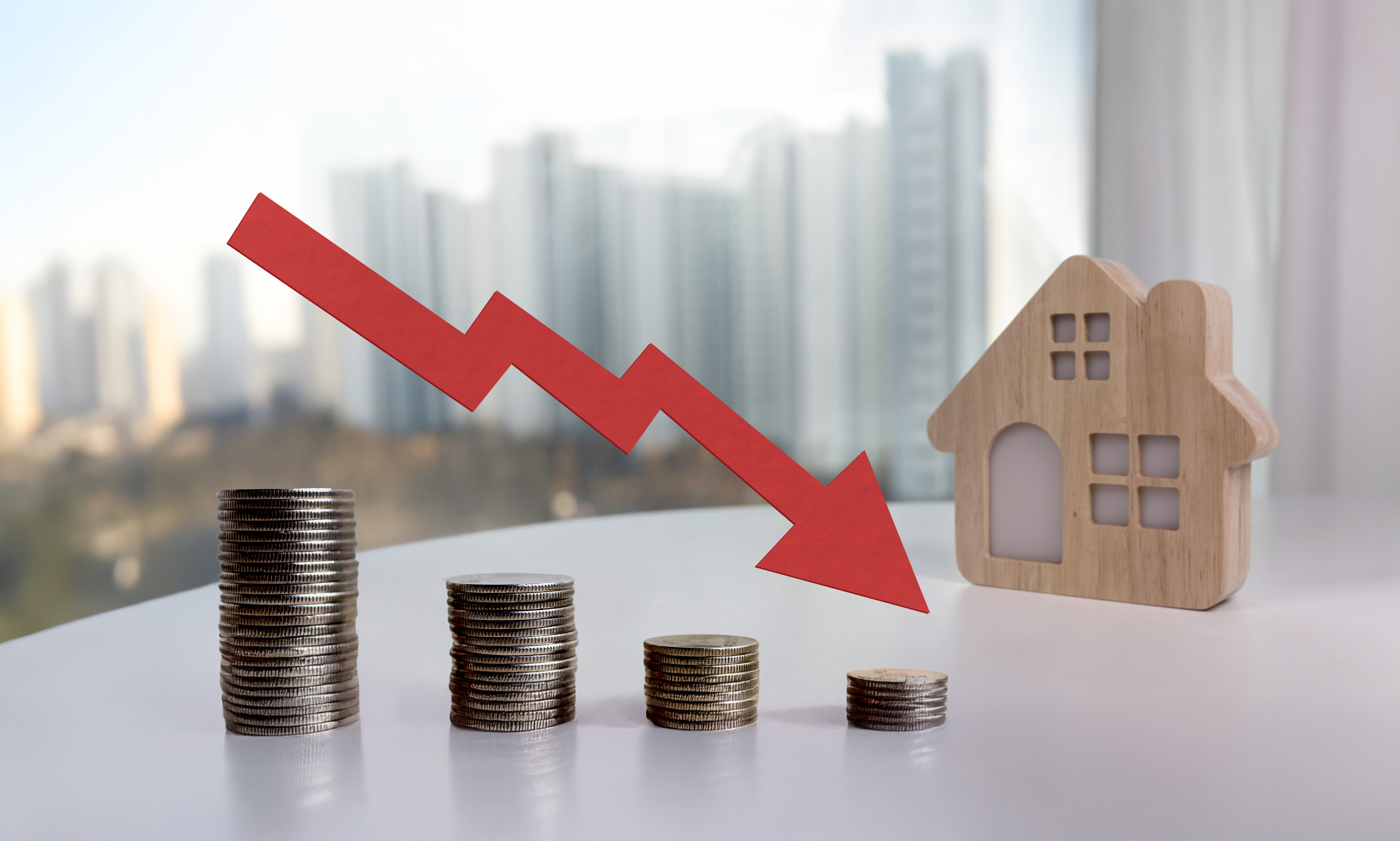 금리 인하 관련 이미지